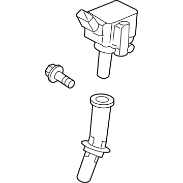 2019 GMC Terrain Ignition Coil - 25203537