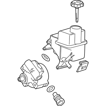 GM Power Steering Pump - 19433758