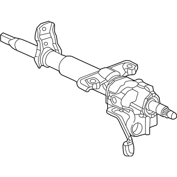 2000 Saturn LS Steering Column - 21019171