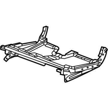 GM 86771285 Frame Assembly, 3Rd Row St Cush