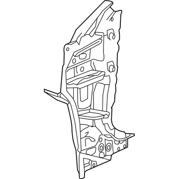 GM 84651039 Reinforcement Assembly, Body H/Plr Otr Pnl