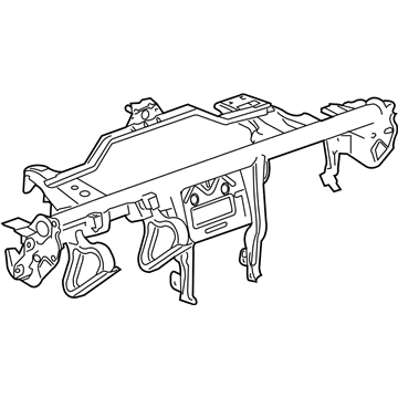 GM 22972381 Bar Assembly, Instrument Panel Tie