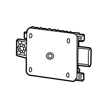 GM 84883512 Module Assembly, Si Object Sensing Alert