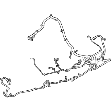 2024 Chevrolet Corvette Chassis Wiring Harness Connector - 86575397