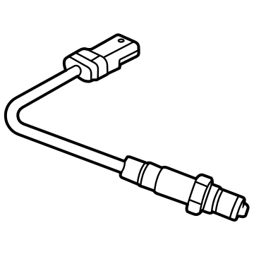 GM 12681390 Sensor Assembly, Htd Oxy (Post, Catalyst Bank 1