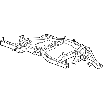 GM 95024496 Frame Assembly, Drivetrain & Front Suspension