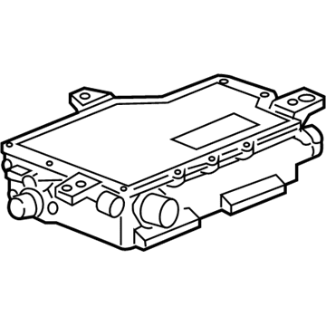 2016 Chevrolet Spark EV Body Control Module - 24267785