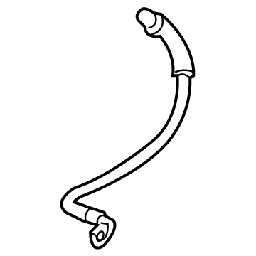 GM 84560589 Hose Assembly, Rear Brk (Rh Proc)