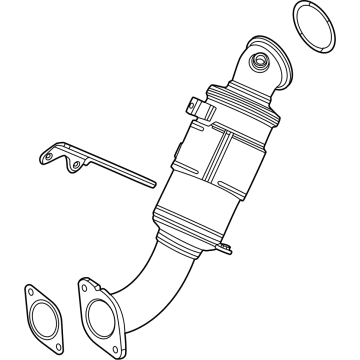 GMC Canyon Catalytic Converter - 12729058