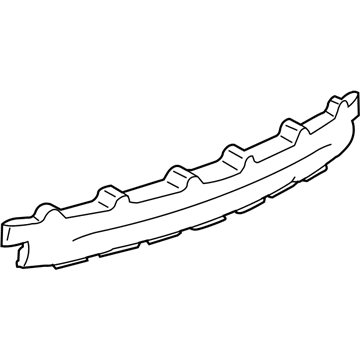 GM 96660293 Absorber, Rear Bumper Energy