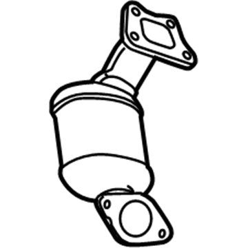 2010 Buick LaCrosse Catalytic Converter - 19418943