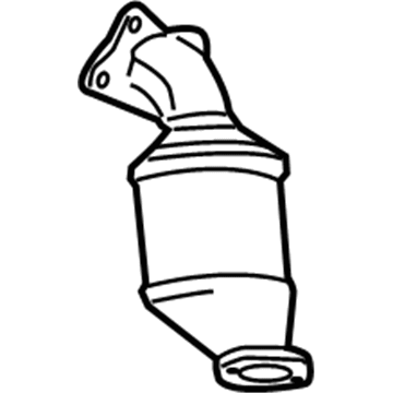 2010 Buick LaCrosse Catalytic Converter - 19418933