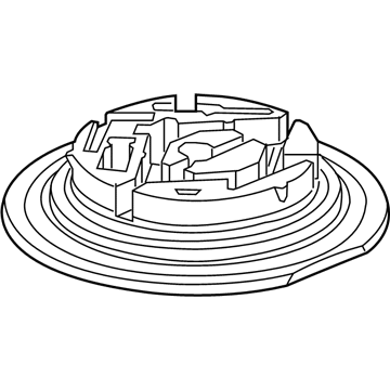 GM 13404513 Compartment, Tool Stowage