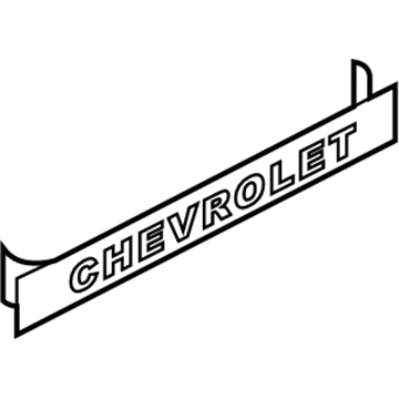 1994 Chevrolet S10 Emblem - 15672065