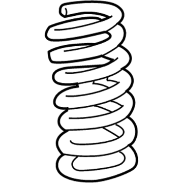 GM 85667179 SPRING-FRT COIL