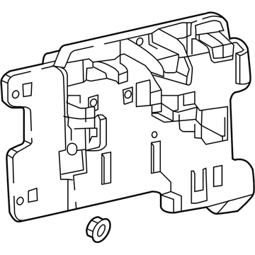 GM 84707470 Bracket Assembly, Comn Interface Mdl