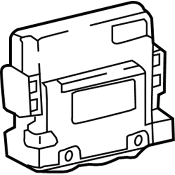 Buick Envista Body Control Module - 13542838