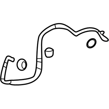 Buick Enclave Oil Cooler Hose - 84335375