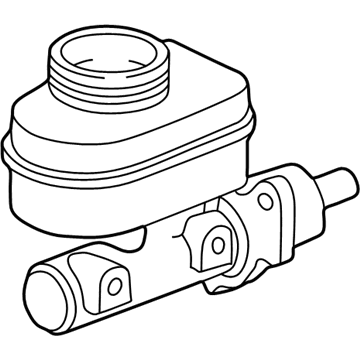 GMC Envoy Brake Master Cylinder - 19417223