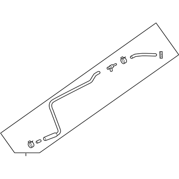 2017 Buick Envision Coolant Pipe - 23497241