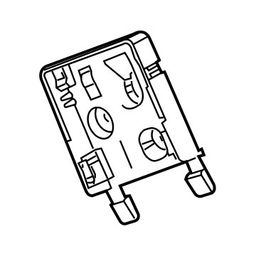 GM 84037109 Bracket Assembly, Elek Susp Cont Mdl