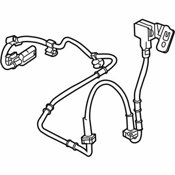 GM 85573462 ACCELEROMETER ASM-ELEK SUSP WHL FRT VERT