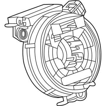 2018 Chevrolet Cruze Air Bag Clockspring - 39136241