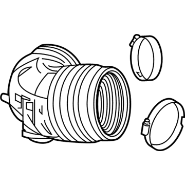 2021 Chevrolet Camaro Air Hose - 84486694