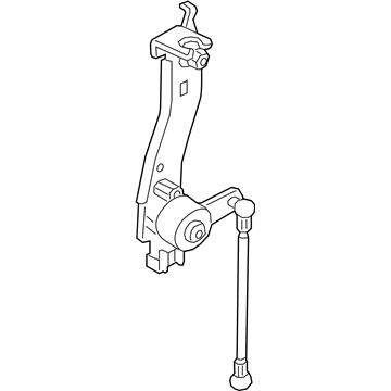 Cadillac XT4 Ride Height Sensor - 84391113