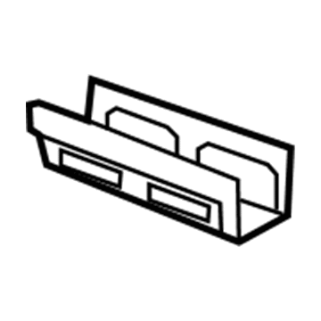 GM 23133684 Shield Assembly, Steering Gear Skid