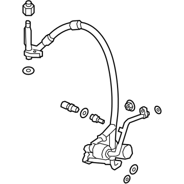 2023 Cadillac Escalade A/C Hose - 85104116