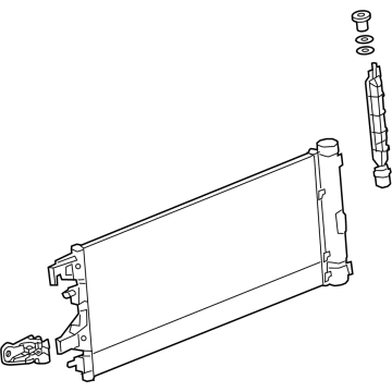 Chevrolet Suburban A/C Condenser - 87823302