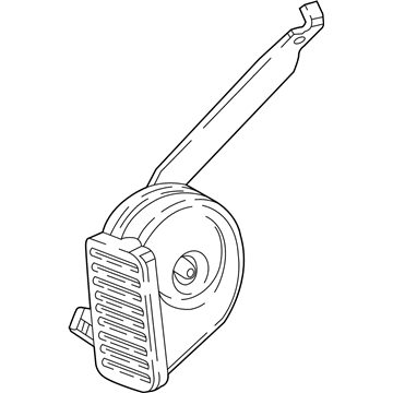 GM 39088255 Horn Assembly, Single (Low Note)