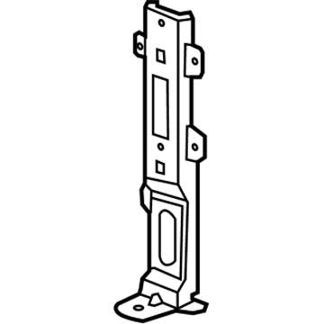 GM 20980504 Reinforcement,Rear Compartment Lift Window Latch Bracket