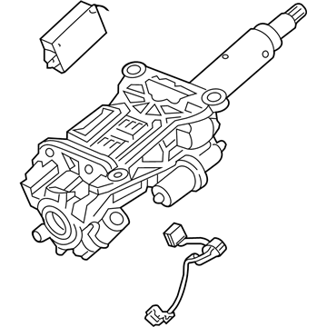 2022 Buick Enclave Steering Column - 84705109