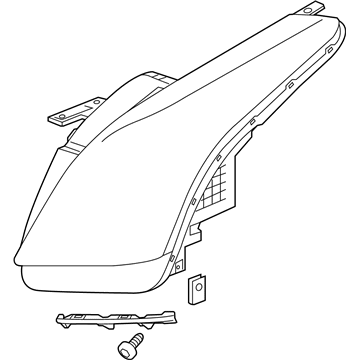 GM 23214321 Headlamp Asm