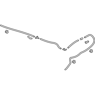 GM 95026523 Hose Assembly, Windshield Washer Nozzle