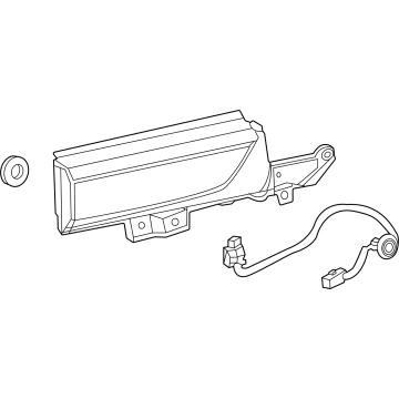 GM 87866676 LAMP ASM-RR CLSR SIG