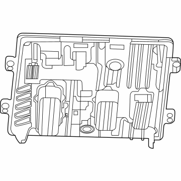 2023 Chevrolet Silverado Engine Control Module - 12723810