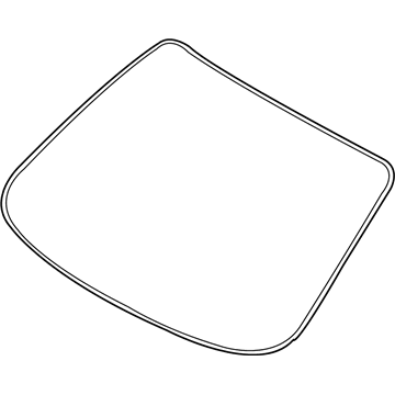 GM 96648415 Molding,Windshield Reveal