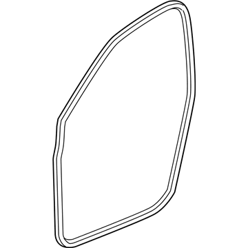 Pontiac Pursuit Door Seal - 15824089