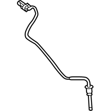 Cadillac Escalade Exhaust Gas Temperature Sensor - 55491112