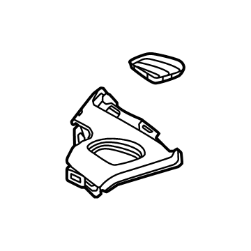 GM 84790312 Panel Assembly, I/P Upr Tr *Vy Dk Atmos