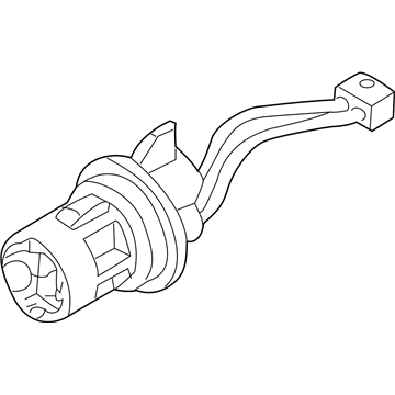 Saturn Astra Chassis Wiring Harness Connector - 13153927