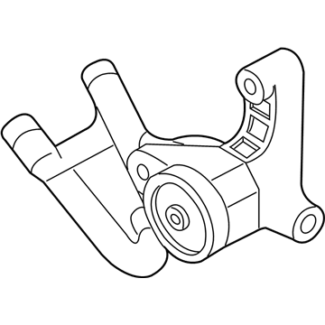 GM 24501383 Tensioner Assembly, Drive Belt