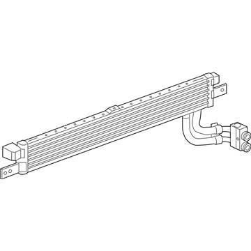 2017 Buick Encore Intercooler - 95406939