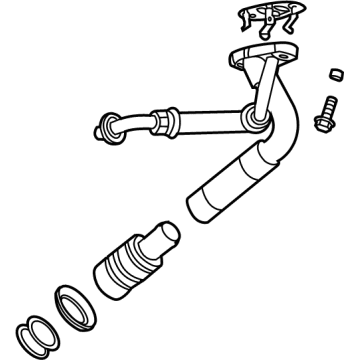 GM 12671333 Pipe Assembly, Turbo Oil Feed