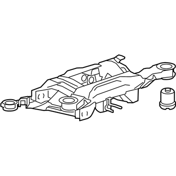 2012 Chevrolet Camaro Control Arm Bracket - 22997470