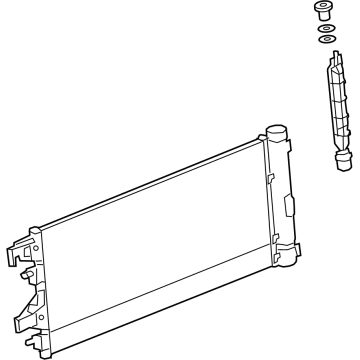 Chevrolet Suburban A/C Condenser - 87823301