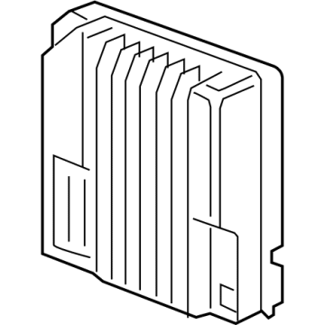 GM 85117028 Radio Assembly, Rcvr Eccn=5A992